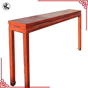 beijing chinese antique wooden vintage kitchen table, living room furniture