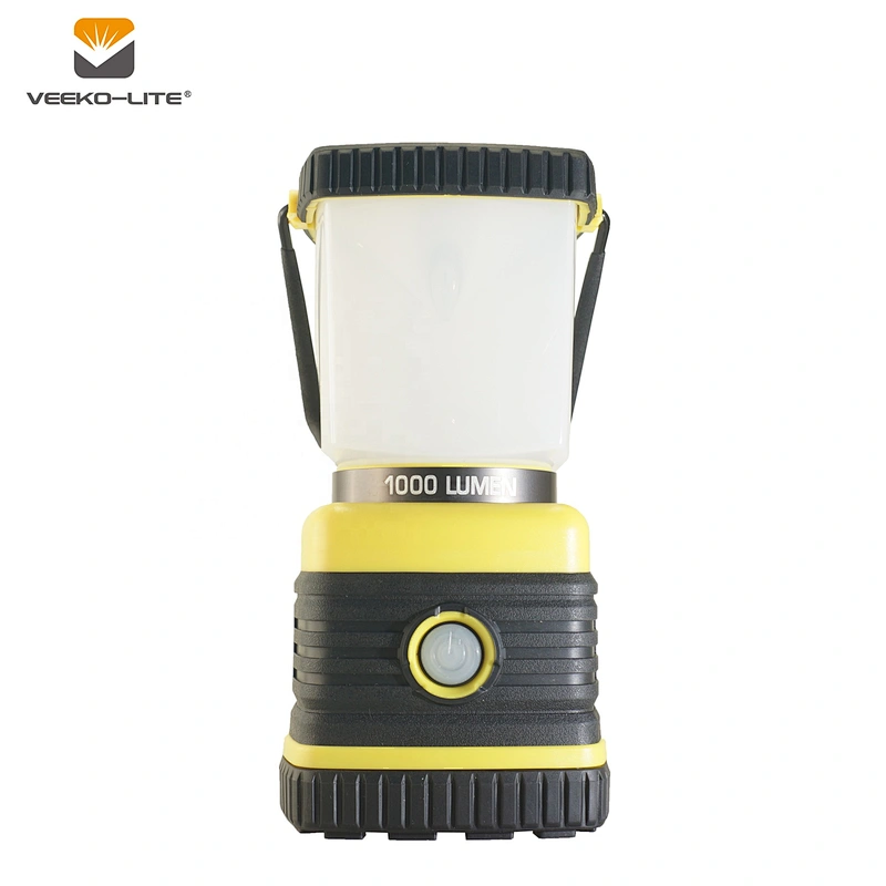 Universal Powerful 1000 lumen Camping lights Rechargeable or Dry Battery Option Durable Tent LED Light