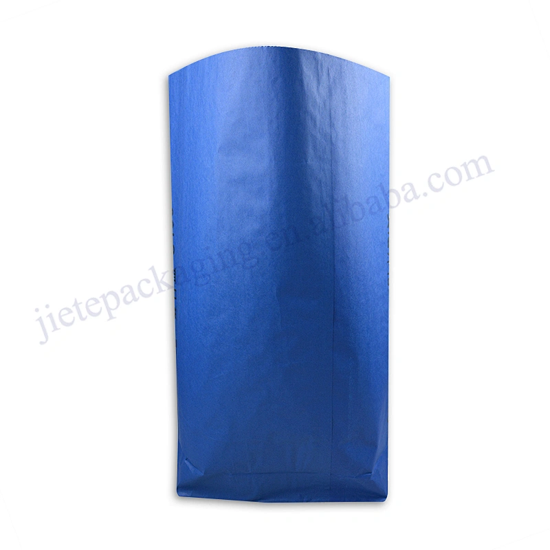 Customized block bottom chemical resistant multilayer kraft paper bag 25kg