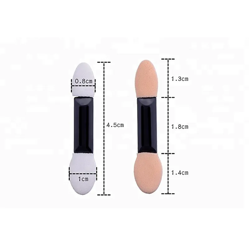 Stock Wholesale Disposable Eyeshadow Sponge Applicator