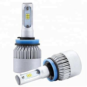 Lightech Cheap CSP LED Bulb Light 9005 9006 HB2 HB3 H11 H16 880 881 H1 H3 headlamp
