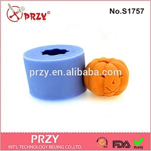 Design Hotsale 3d silicone candle mold