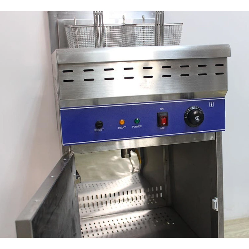 commercial fat fryer 48l Stainless Steel electric deep fryer (SY-FF148 SUNRRY)