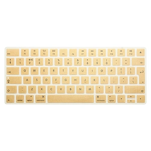 Waterproof English custom silicone keyboard cover Keyboard Protector laptop skin For Magic Keyboard Cover A1644