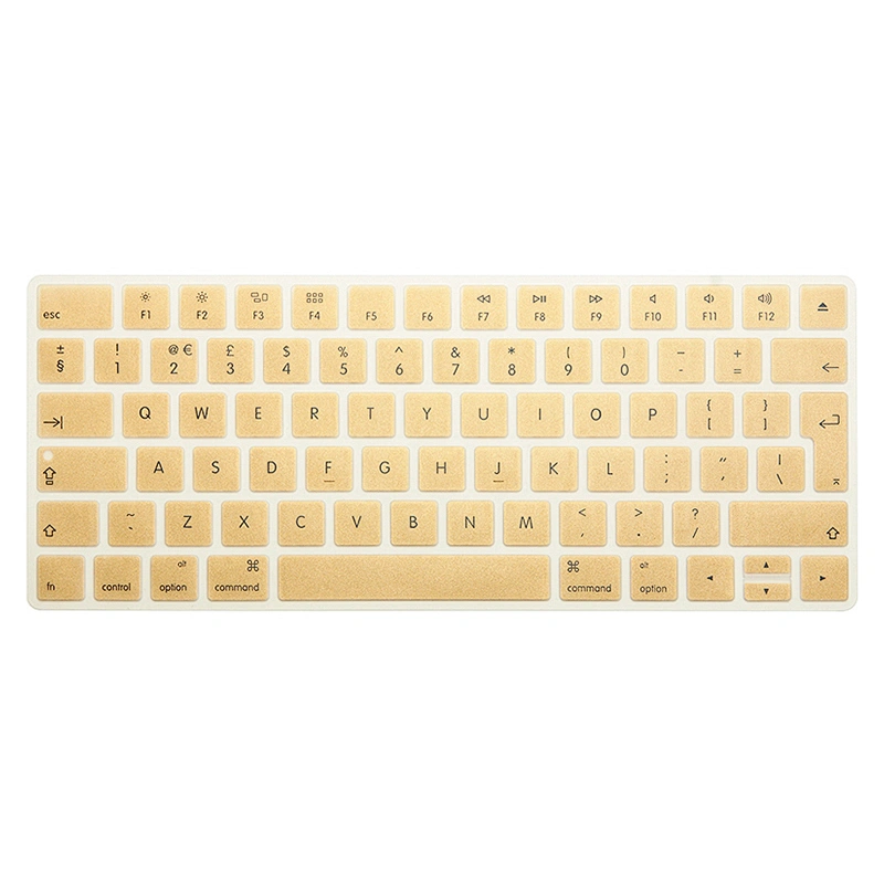 Waterproof English custom silicone keyboard cover Keyboard Protector laptop skin For Magic Keyboard Cover A1644