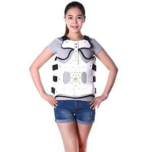 ISO FDA CE Certificated Medical Adjustable Orthopedic Chest Lumber Brace Support