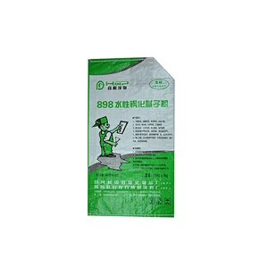 Economical custom design pp woven valve bags for cement 15kg 20kg