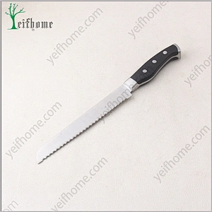Hot sellstainless steel bread knife with poly handle