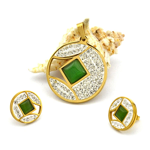 stone jewelry set