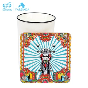 Wholesale Custom oem table tea cup coaster drink coasters