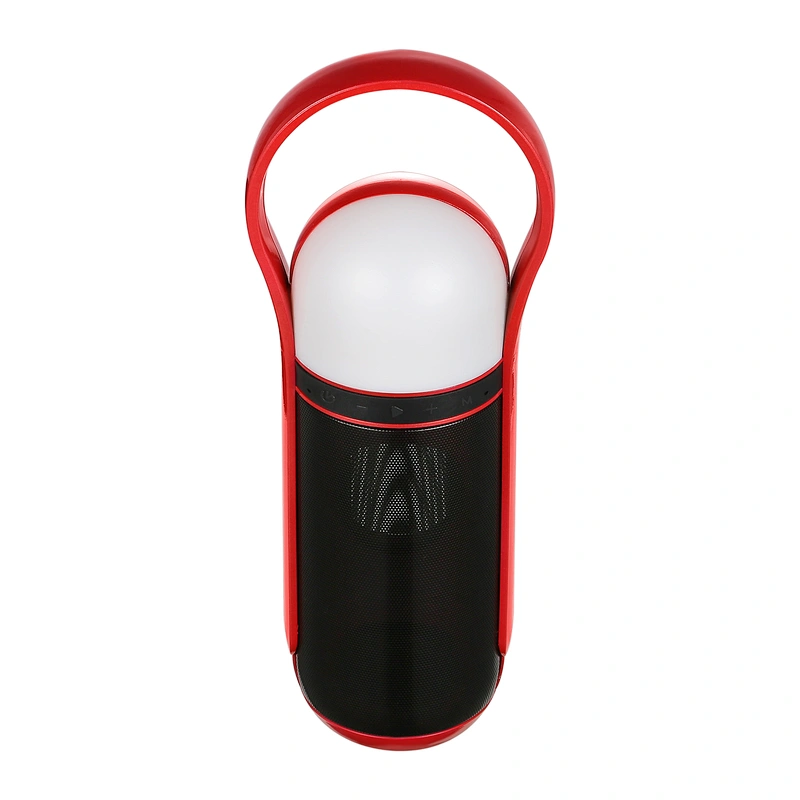 motorcycle speaker box smart waterproof shower DJ bass music active boombox speaker TWS bt portable wireless speaker with lamp