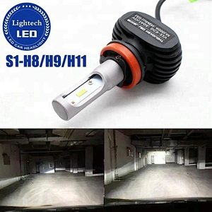 Lightech H1 H4 Led Chip High Lumens H11 Car Led Headlight
