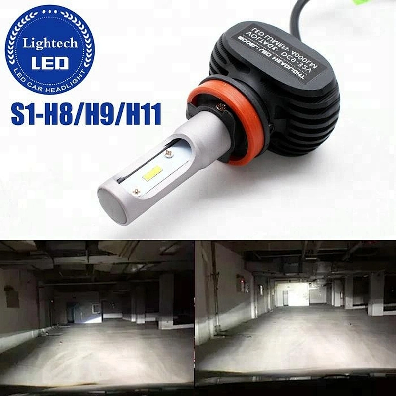 Lightech H1 H4 Led Chip High Lumens H11 Car Led Headlight