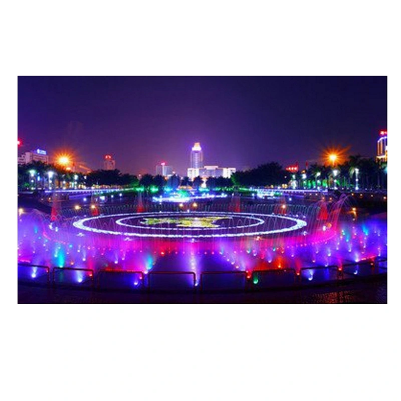 304 316S Stainless Steel IP68 Waterproof Outdoor Lighting 24V 18W Pure White Warm White RGB LED Underwater Light Wireless