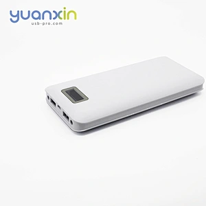 Bottom And Surface,Lens Power Bank 16000mAh