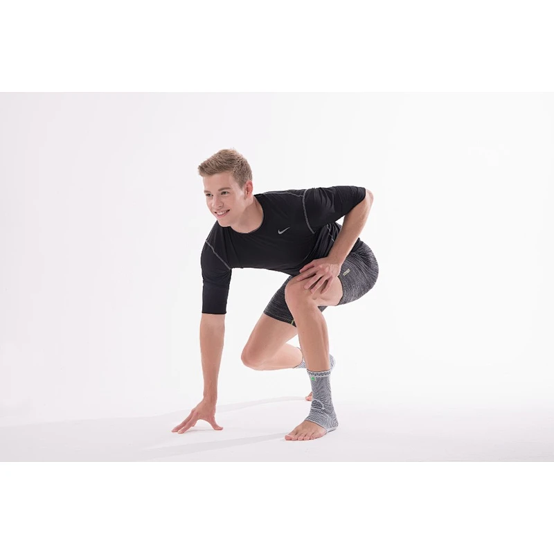 Sports Comfortable Compression Knitted Waterproof Copper Ankle Support