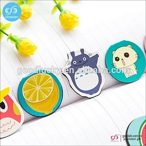 2016 custom cute anime bookmark tassels wholesale
