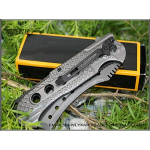 Quick Opening Camping Survival Knife Folding Knife Tactical Pocket Knife