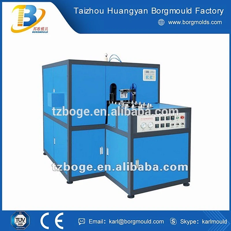 Bottle blowing machine (BG-4500 PET Bottle blowing machine)