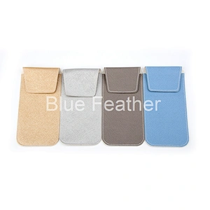 Colorized Ladys Intake Soft Pouch Sunglasses Pouch