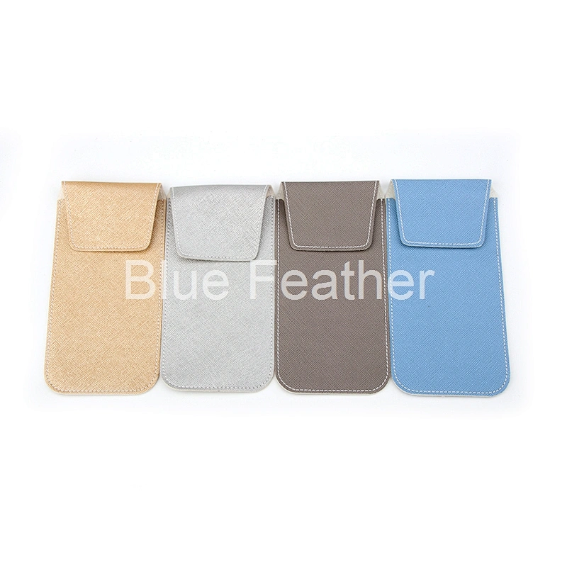 Colorized Ladys Intake Soft Pouch Sunglasses Pouch