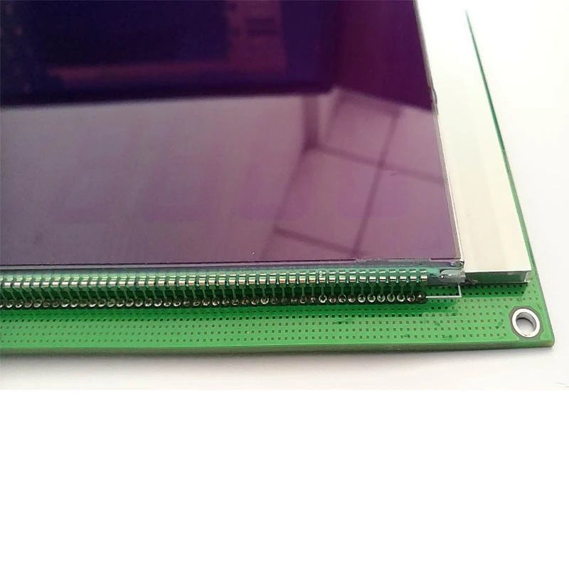 custom 22 digit segment fuel pump lcd display module