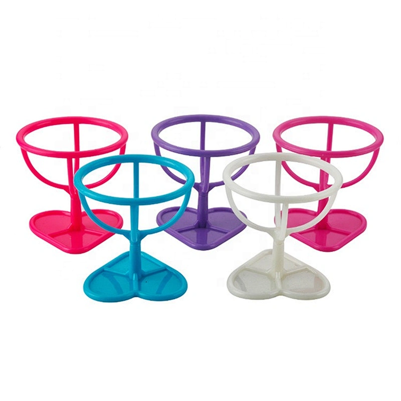 Makeup Sponge Puffs Display Holder Water Drop Cosmetic Puff Display Stand Bracket Gourd Puff Egg Drying Holder Support Tool