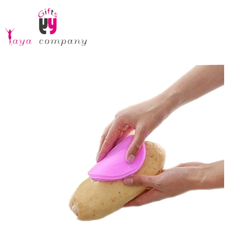 Wholesale High Quality Soft Baby Bottle Silicone Cleaning Brush