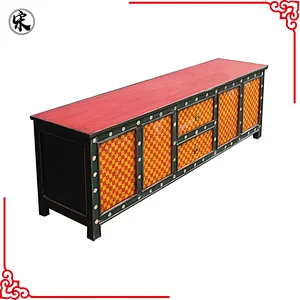 chinese antique reproduction solid wood pine furniture in stores