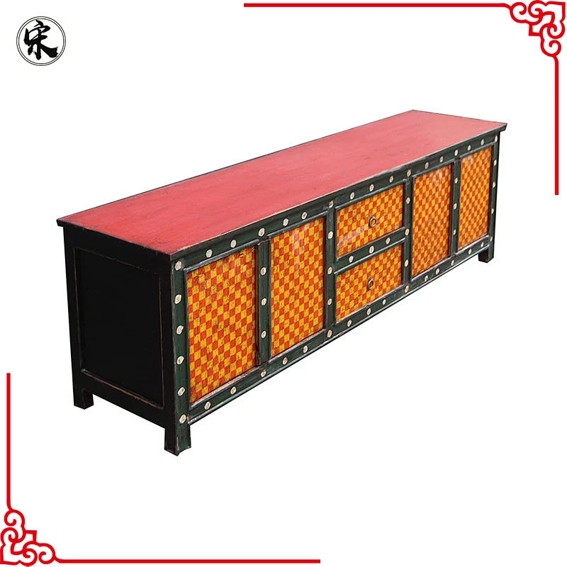 chinese antique reproduction solid wood pine furniture in stores