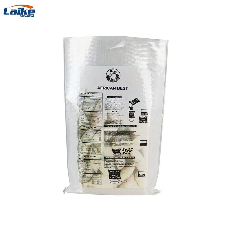 offset print grain,flour,rice,wheat,fertilizer pp woven bag