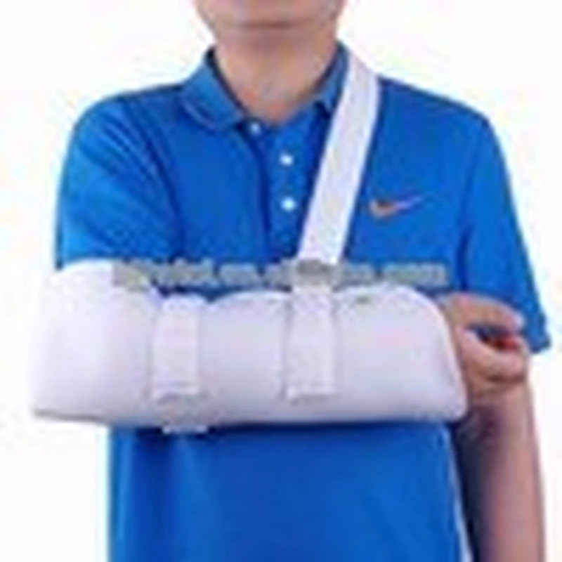 Functional Black Orthopedic Arm Brace with Shoulder Abduction Brace