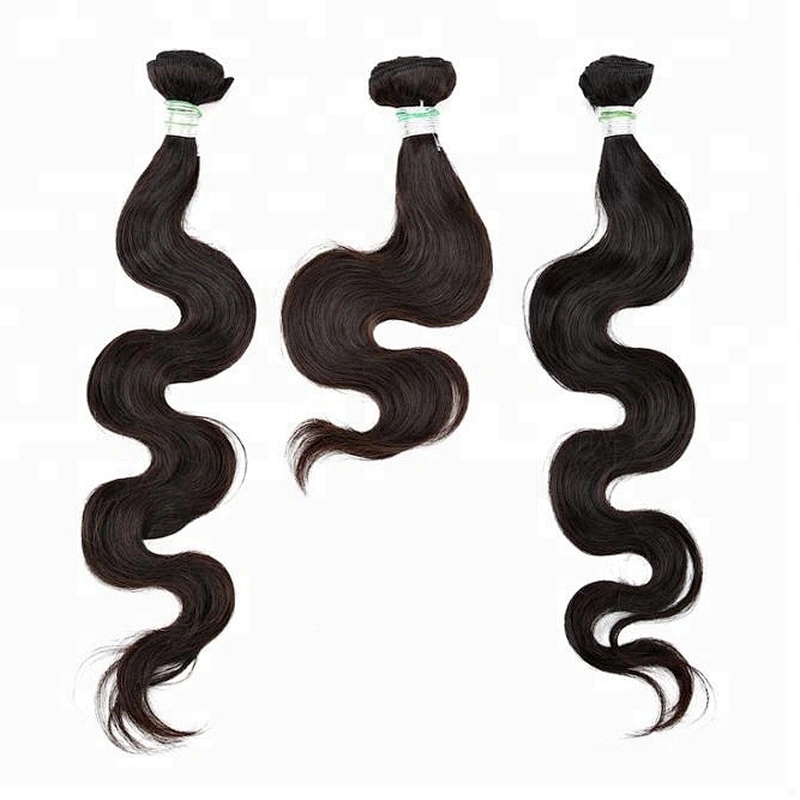 Top selling factory price human hair weave body wave virgin brazilian hair extension