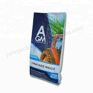 High quality pp woven printed plastic bird feed bag pigeon food bag 20kg