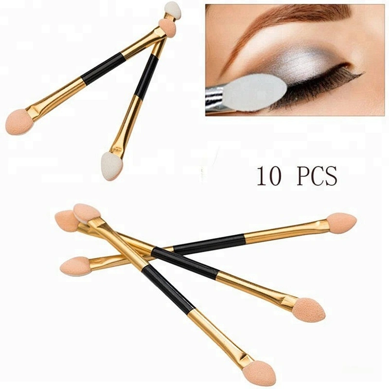 Double-end Eyeshadow Brush Makeup Sponge Applicator Tool