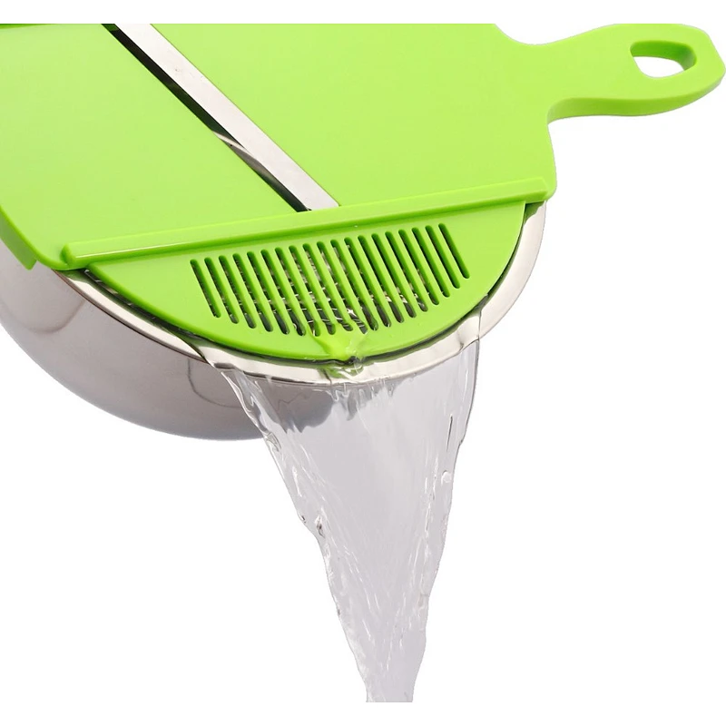 Cooking tools multipurpose colorful potato carrot slicer