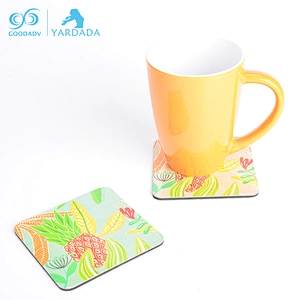 Promotional custom printing cup foam EVA custom record coaster