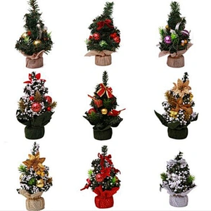 High Quality Mini Christmas Decorations Christmas Tree Exquisite Ornaments Small Trees Christmas Crafts