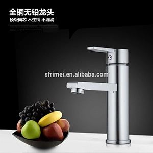 Bathroom sink instant without electric free hot cold water tap faucet