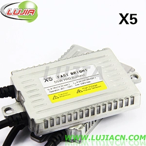 Super Slim X5 12V 55W HID Canbus Xenon Ballast Kit