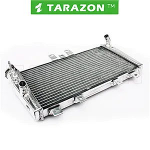 High quality water cooling motorcycle aluminum radiators for Triumph