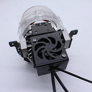 H7 Angel Eyes Bi Xenon Projector Lens Kit H4