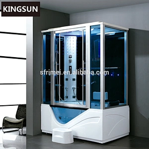 Sex hot russia steam shower with acrylic massage steam room shower bath