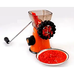 kitchen helper hand operated vegetable chopper meat grinder