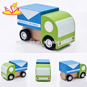 wholesale new fashion children wooden car toy best sale baby wooden car toy W04A215