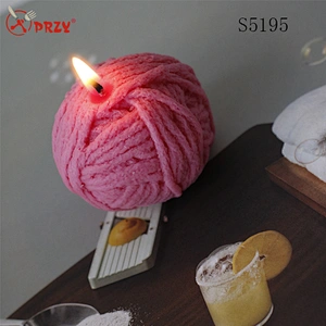 S5195 Wool ball candle mold silicone soap mold 3d silicone molds