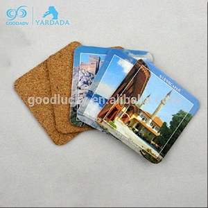 Guangzhou ceramic factory custom drink coasters with any shape