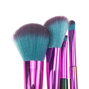4pcs Professional Cosmetic Tool Soft Smooth Glitter Makeup Brush Set Hot Higher Quality Private Label Makeup Brushes