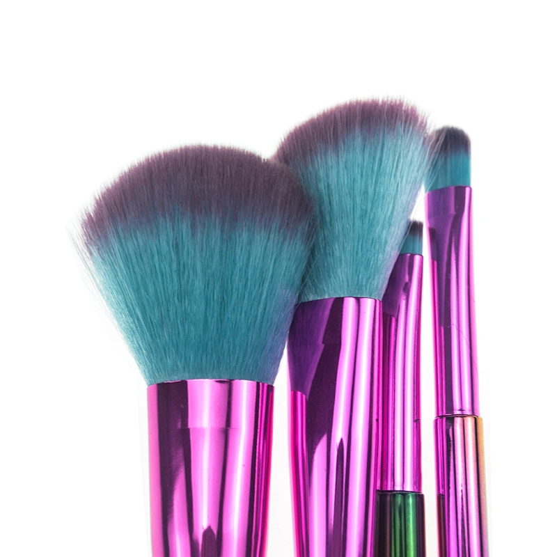 4pcs Professional Cosmetic Tool Soft Smooth Glitter Makeup Brush Set Hot Higher Quality Private Label Makeup Brushes