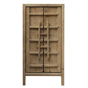 wholesale chinese antique recycle shabby chic style wardrobe furniture